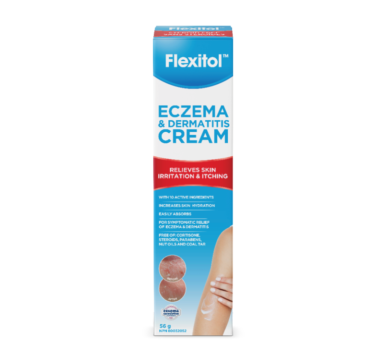 Dermatitis Cream & Eczema Flexitol CA