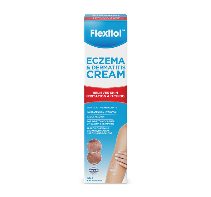 Eczema And Dermatitis Cream Flexitol Canada