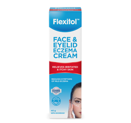 face & eyelid eczema cream