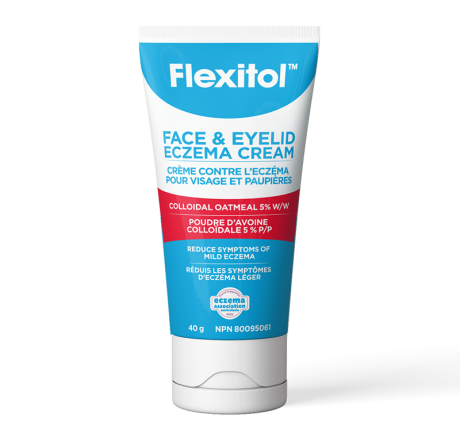 face & eyelid eczema cream