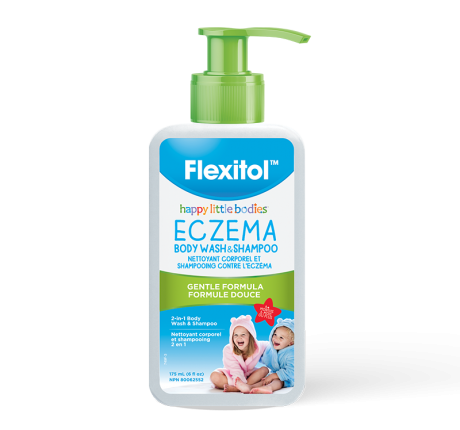 little bodies eczema wash & shampoo