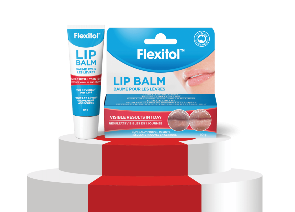 Flexitol Lip Balm Original homepage image
