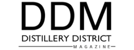 distillery district magazine logo