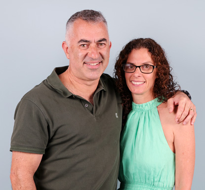 founders steven & shelley