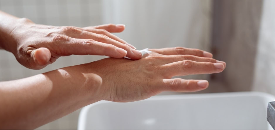 the best hand care routine for people who wash their hands constantly like nurses and tradies